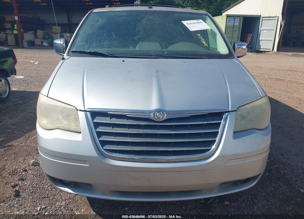 2008 CHRYSLER TOWN & COUNTRY TOURING VIN: 2A8HR54P18R716946
