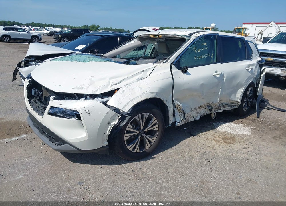 2023 NISSAN ROGUE VIN: JN8BT3BA3PW415462
