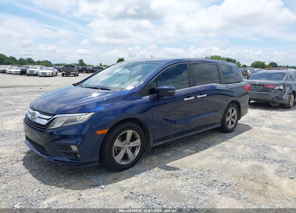 2018 HONDA ODYSSEY EX VIN: 5FNRL6H51JB023999