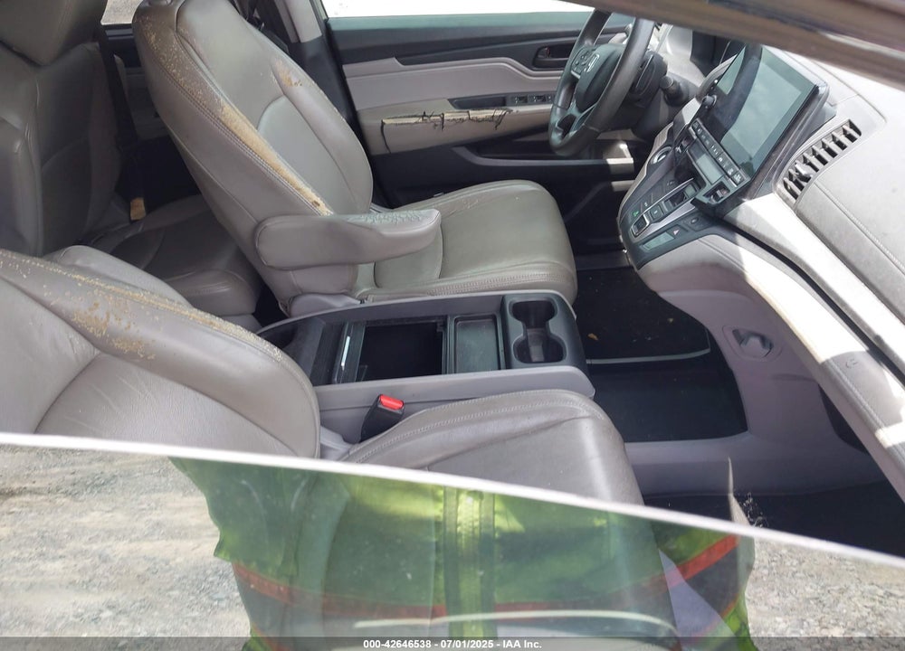 2018 HONDA ODYSSEY EX VIN: 5FNRL6H51JB023999