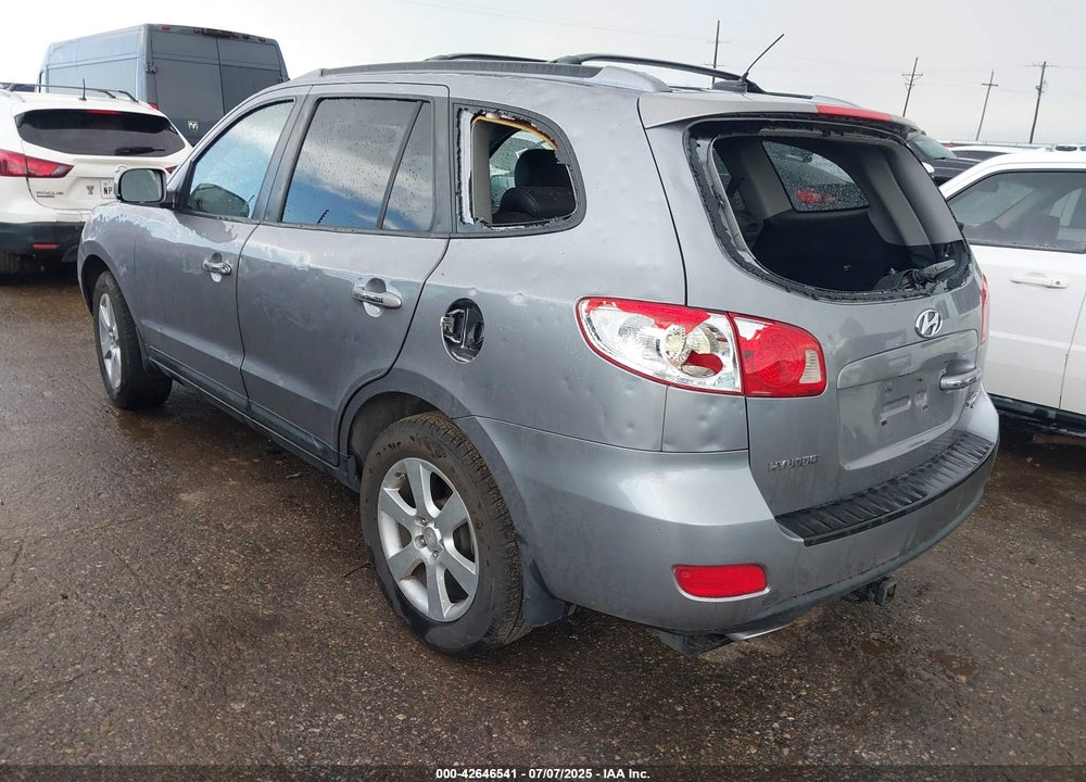 2008 HYUNDAI SANTA FE VIN: 5NMSH13E78H136555