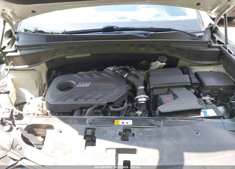2017 HYUNDAI SANTA FE SPORT VIN: 5XYZW4LA0HG408473