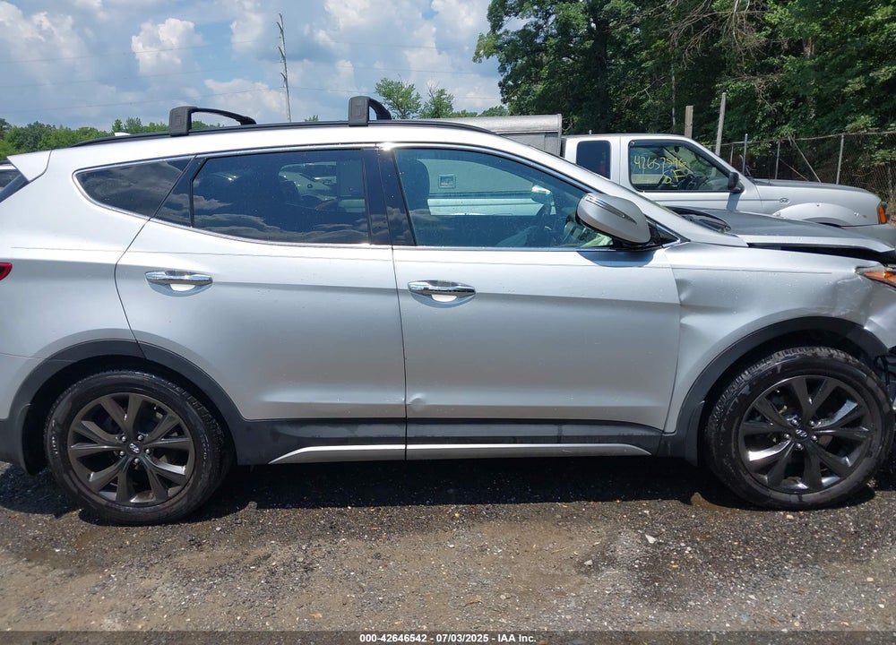2017 HYUNDAI SANTA FE SPORT VIN: 5XYZW4LA0HG408473