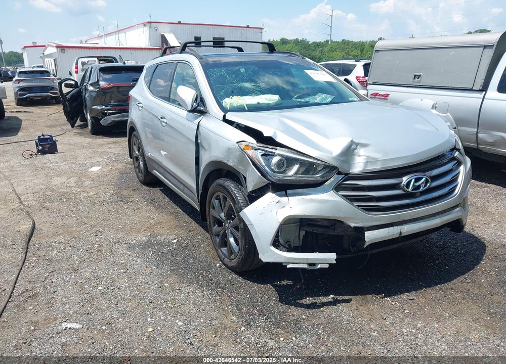 2017 HYUNDAI SANTA FE SPORT VIN: 5XYZW4LA0HG408473