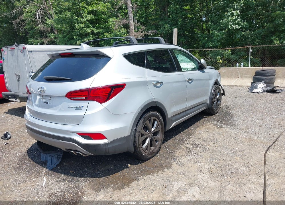 2017 HYUNDAI SANTA FE SPORT VIN: 5XYZW4LA0HG408473