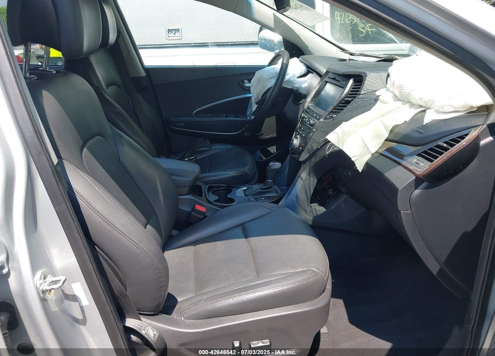 2017 HYUNDAI SANTA FE SPORT VIN: 5XYZW4LA0HG408473