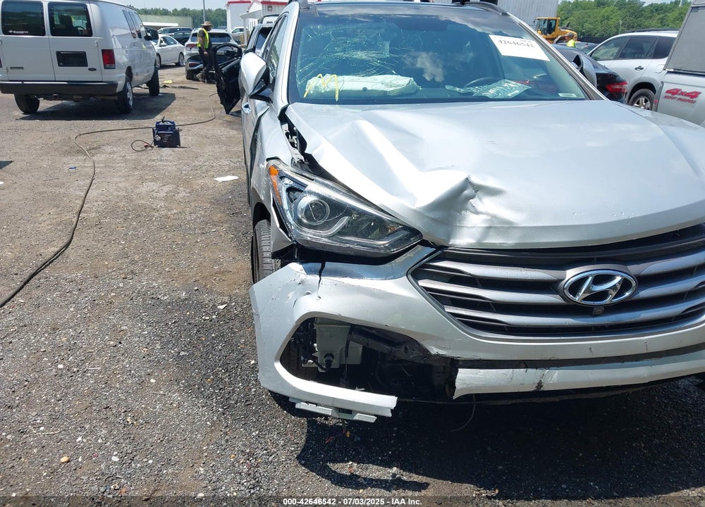 2017 HYUNDAI SANTA FE SPORT VIN: 5XYZW4LA0HG408473