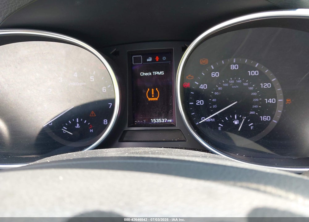 2017 HYUNDAI SANTA FE SPORT VIN: 5XYZW4LA0HG408473