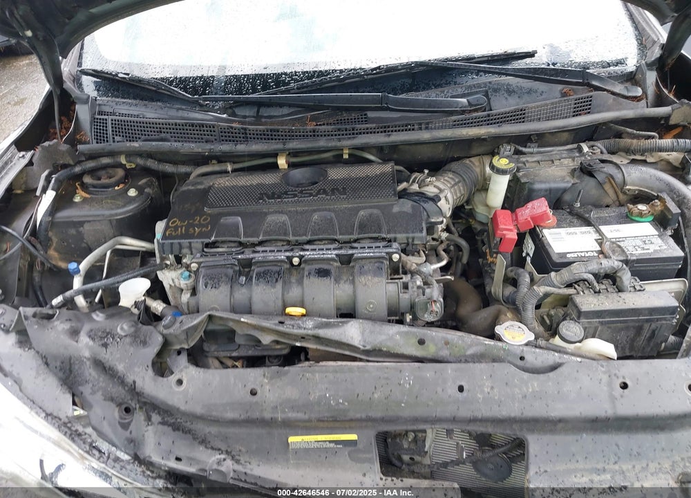 2015 NISSAN SENTRA VIN: 3N1AB7AP9FL685133