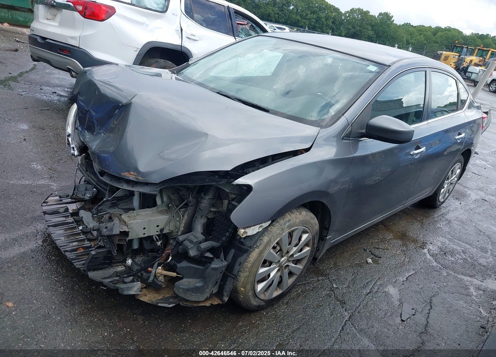 2015 NISSAN SENTRA VIN: 3N1AB7AP9FL685133