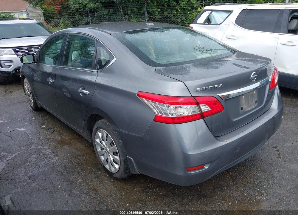 2015 NISSAN SENTRA VIN: 3N1AB7AP9FL685133