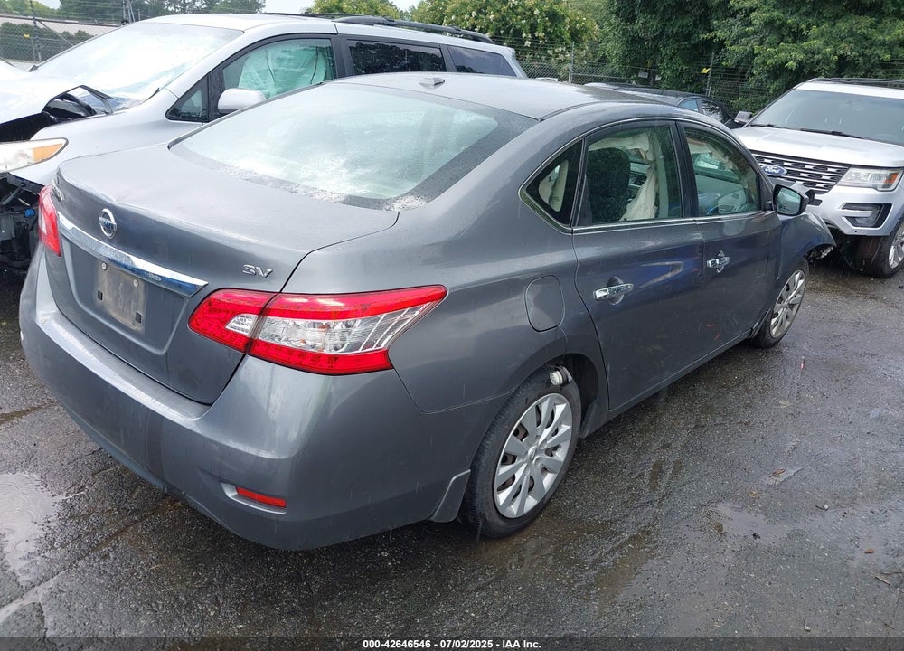 2015 NISSAN SENTRA VIN: 3N1AB7AP9FL685133
