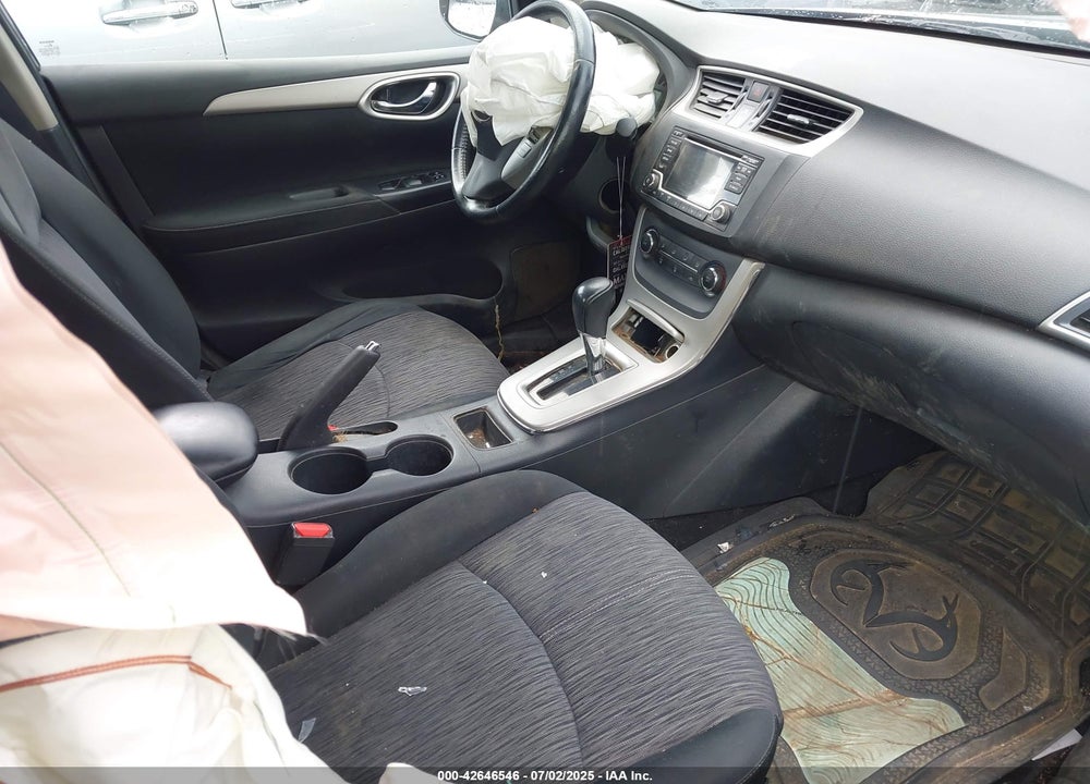 2015 NISSAN SENTRA VIN: 3N1AB7AP9FL685133