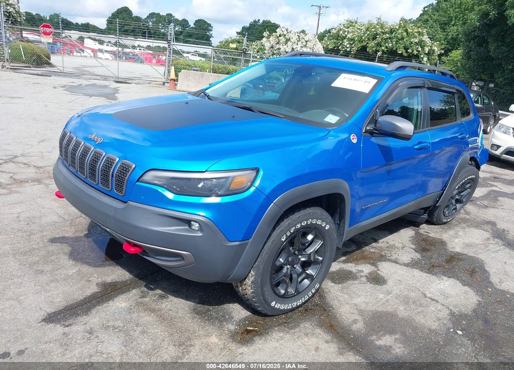2019 JEEP CHEROKEE VIN: 1C4PJMBX1KD336247