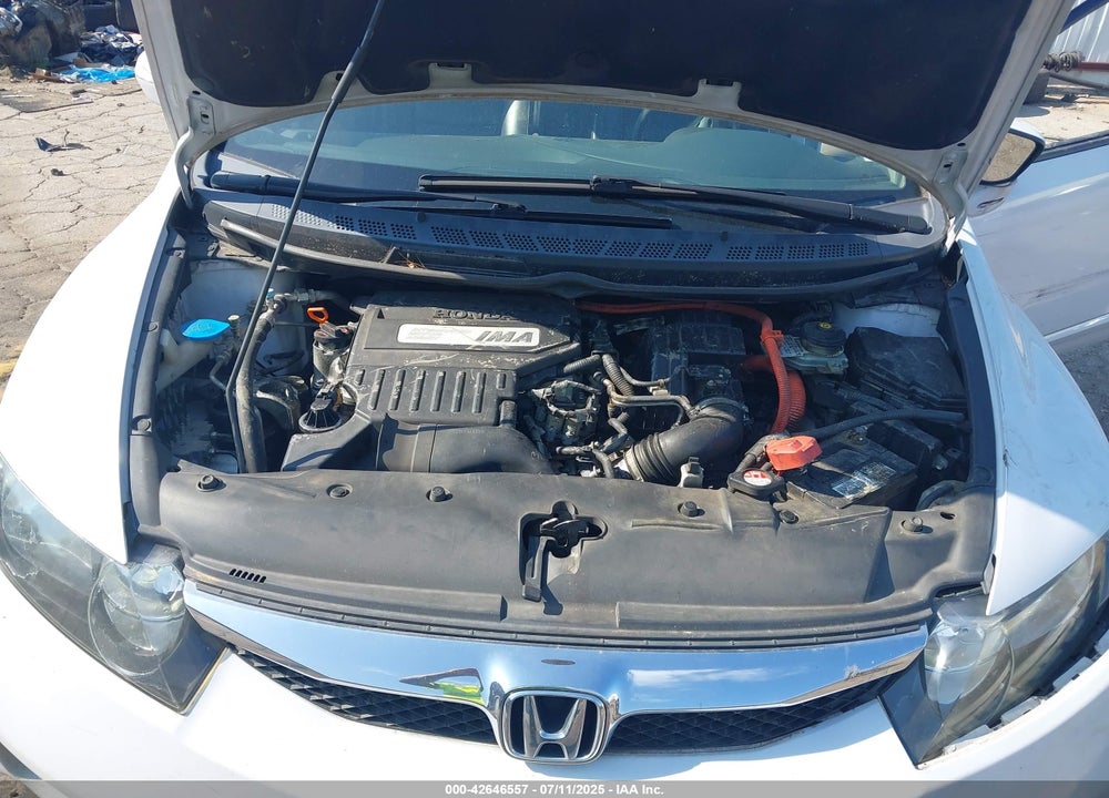 2009 HONDA CIVIC HYBRID VIN: JHMFA36269S001610