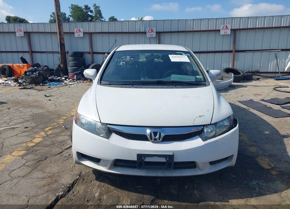 2009 HONDA CIVIC HYBRID VIN: JHMFA36269S001610