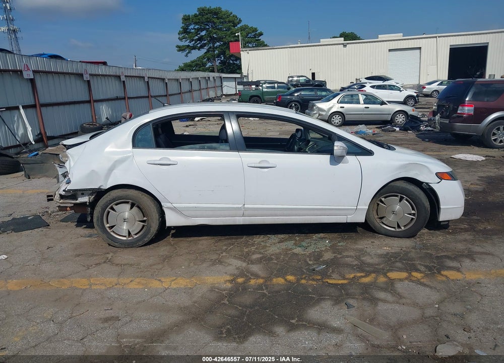 2009 HONDA CIVIC HYBRID VIN: JHMFA36269S001610