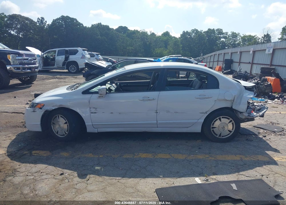 2009 HONDA CIVIC HYBRID VIN: JHMFA36269S001610