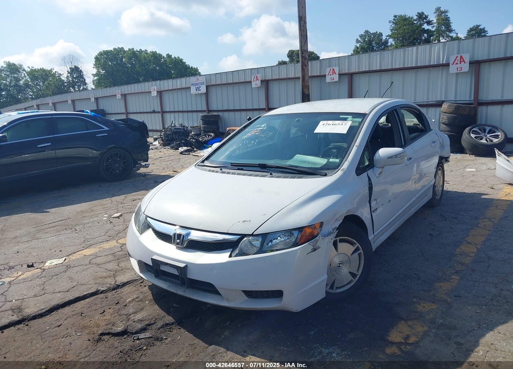 2009 HONDA CIVIC HYBRID VIN: JHMFA36269S001610