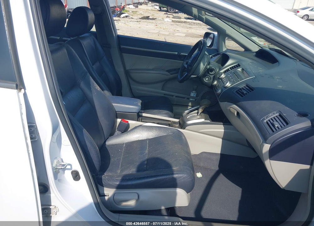 2009 HONDA CIVIC HYBRID VIN: JHMFA36269S001610