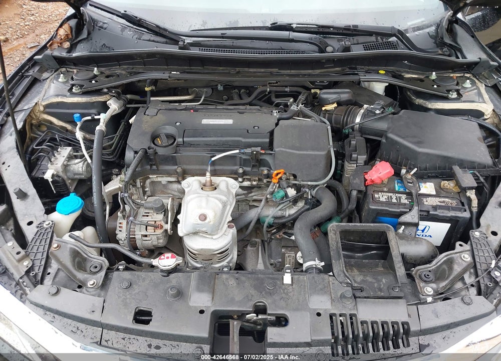 2017 HONDA ACCORD VIN: 1HGCR2F5XHA005053