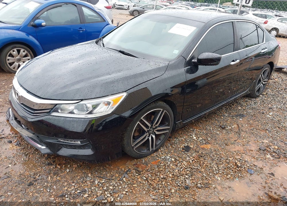 2017 HONDA ACCORD VIN: 1HGCR2F5XHA005053