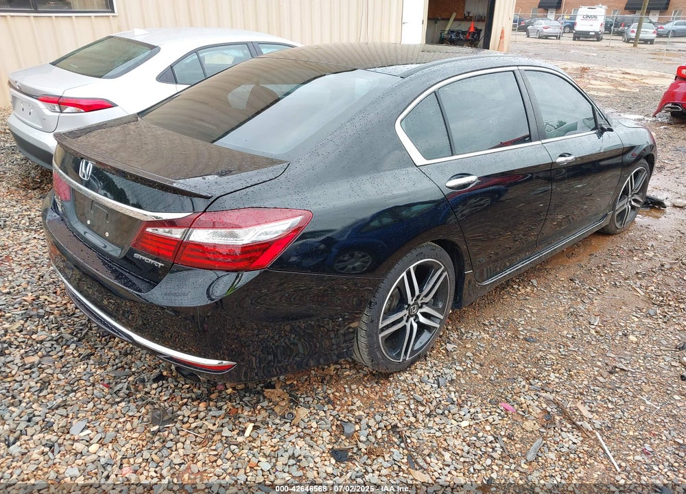 2017 HONDA ACCORD VIN: 1HGCR2F5XHA005053