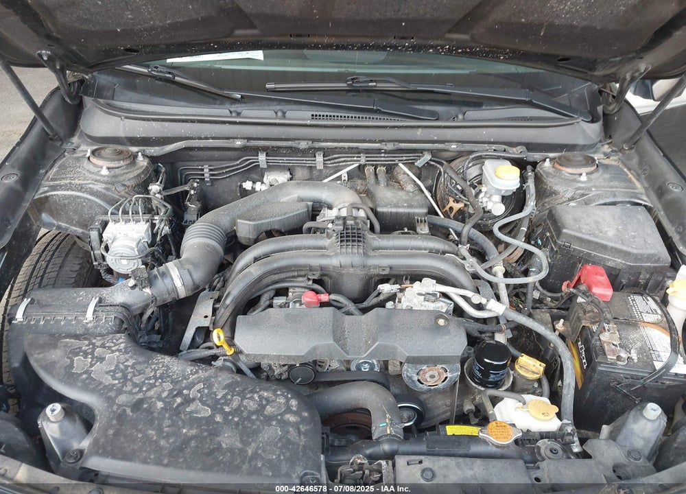 2016 SUBARU OUTBACK VIN: 4S4BSANC0G3347408