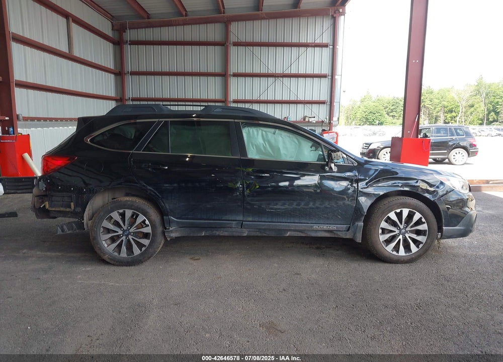 2016 SUBARU OUTBACK VIN: 4S4BSANC0G3347408