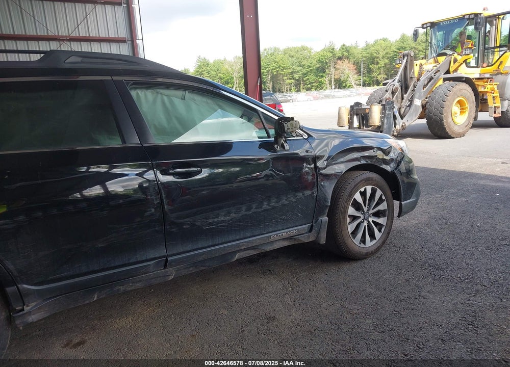 2016 SUBARU OUTBACK VIN: 4S4BSANC0G3347408