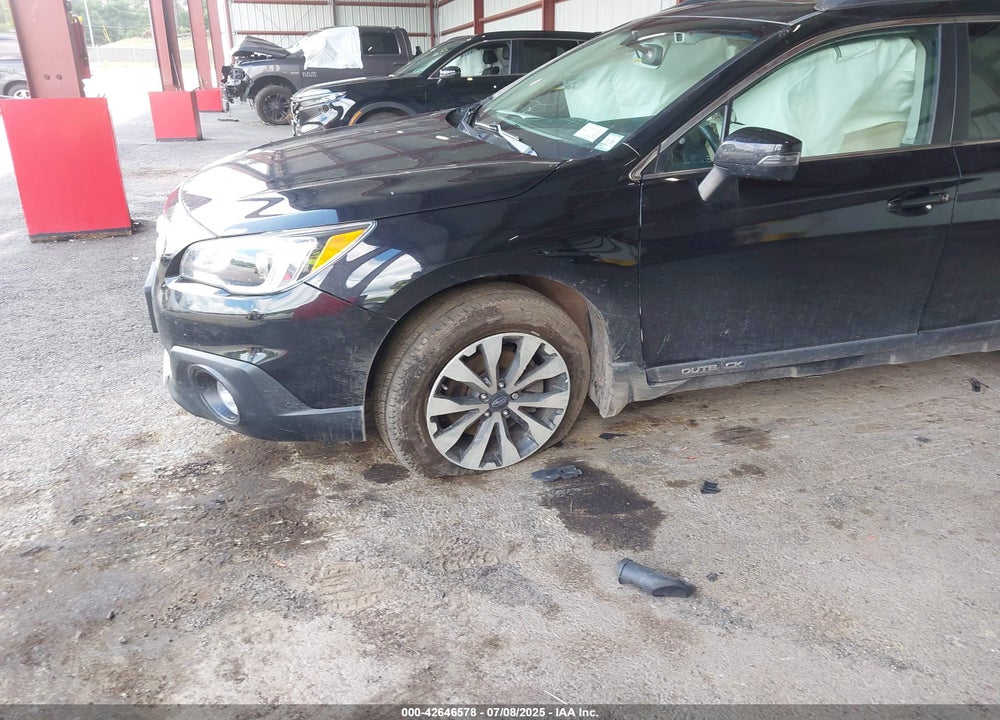 2016 SUBARU OUTBACK VIN: 4S4BSANC0G3347408