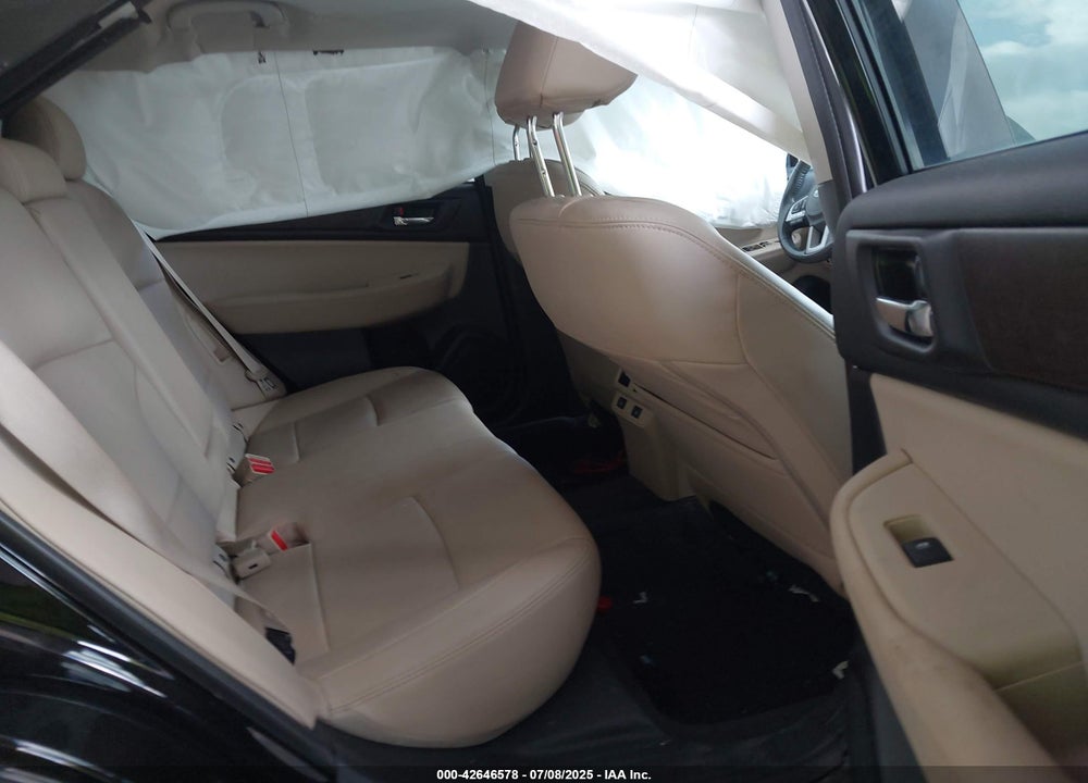 2016 SUBARU OUTBACK VIN: 4S4BSANC0G3347408