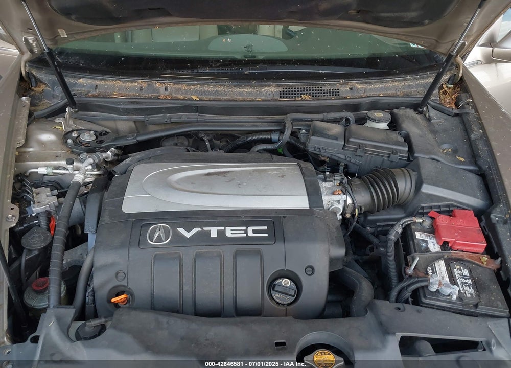 2006 ACURA RL VIN: JH4KB16516C010442