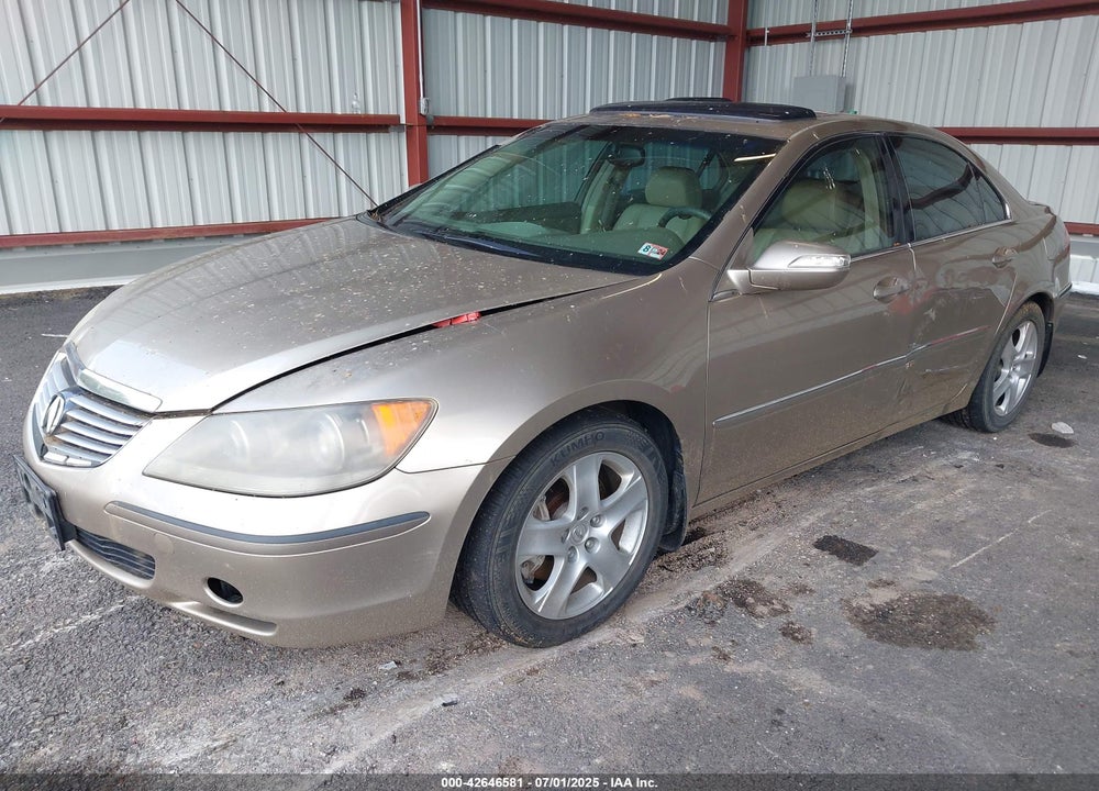 2006 ACURA RL VIN: JH4KB16516C010442