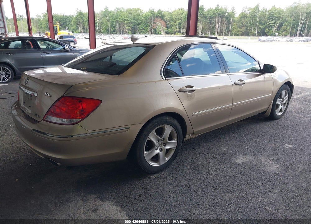 2006 ACURA RL VIN: JH4KB16516C010442