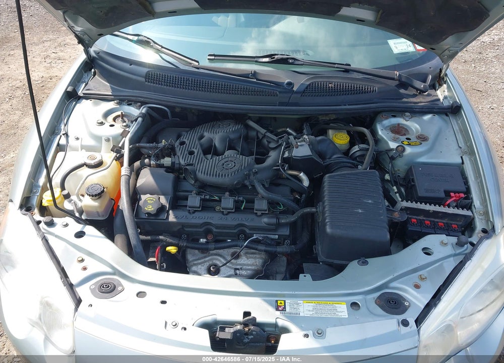 2005 CHRYSLER SEBRING TOURING VIN: 1C3EL55R85N567038