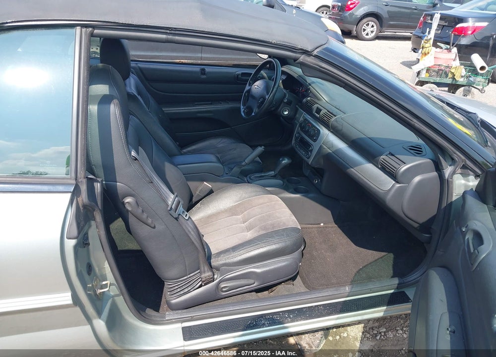 2005 CHRYSLER SEBRING TOURING VIN: 1C3EL55R85N567038