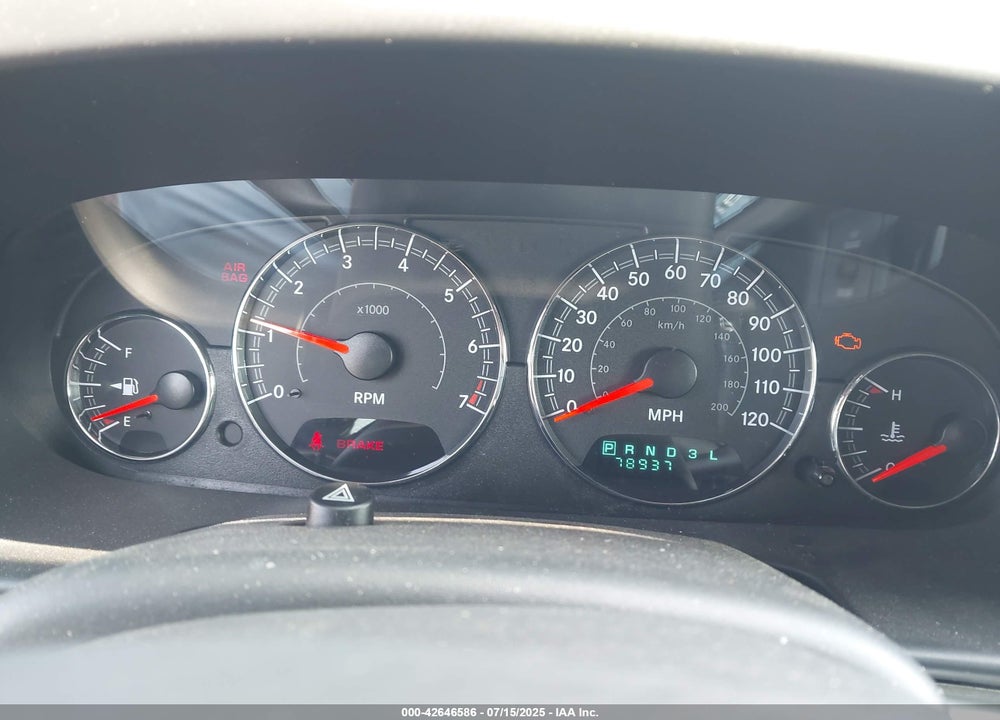 2005 CHRYSLER SEBRING TOURING VIN: 1C3EL55R85N567038