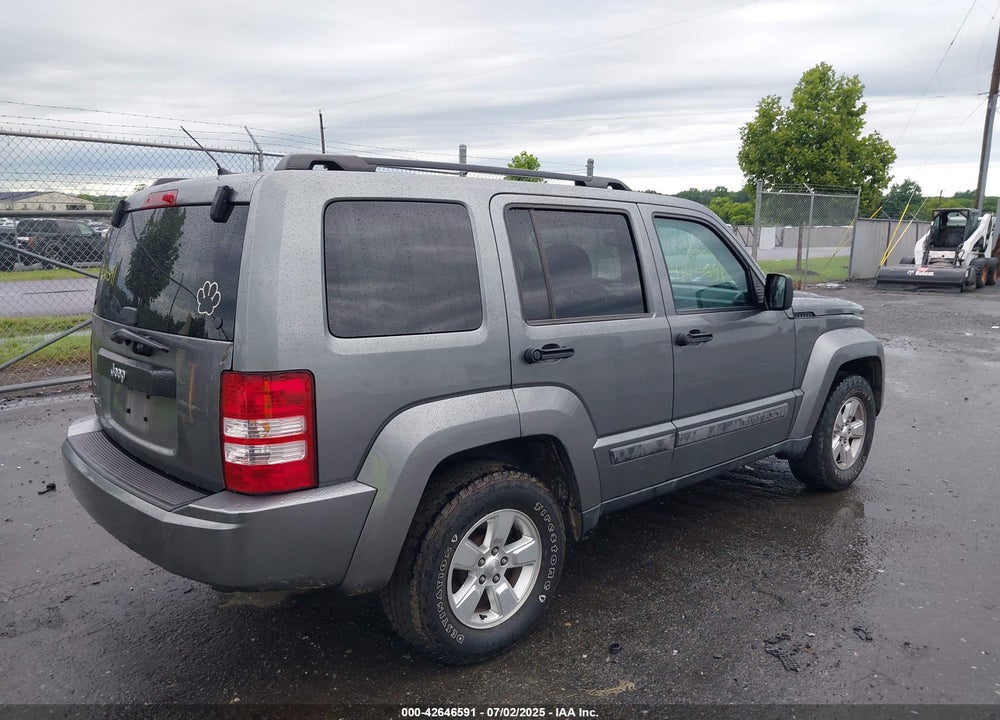 2012 JEEP LIBERTY VIN: 1C4PJMAK2CW118636