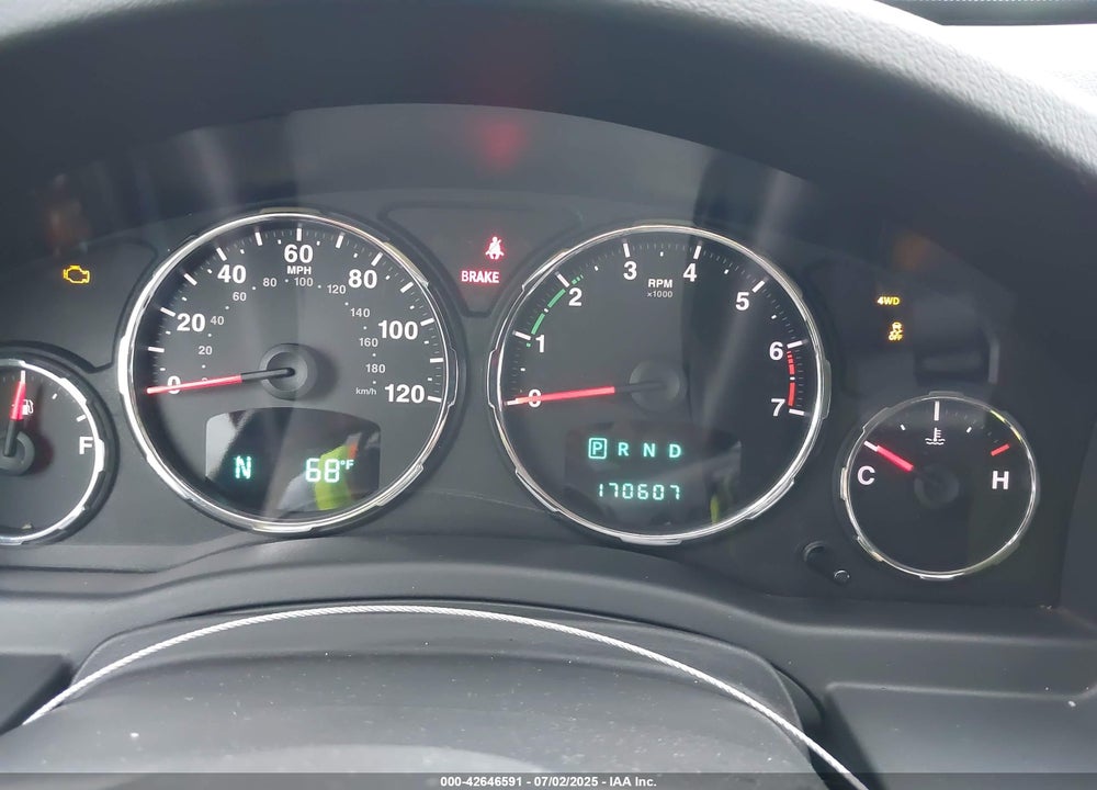 2012 JEEP LIBERTY VIN: 1C4PJMAK2CW118636