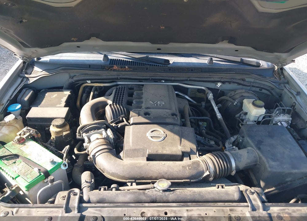 2013 NISSAN FRONTIER VIN: 1N6AD0ER4DN745159