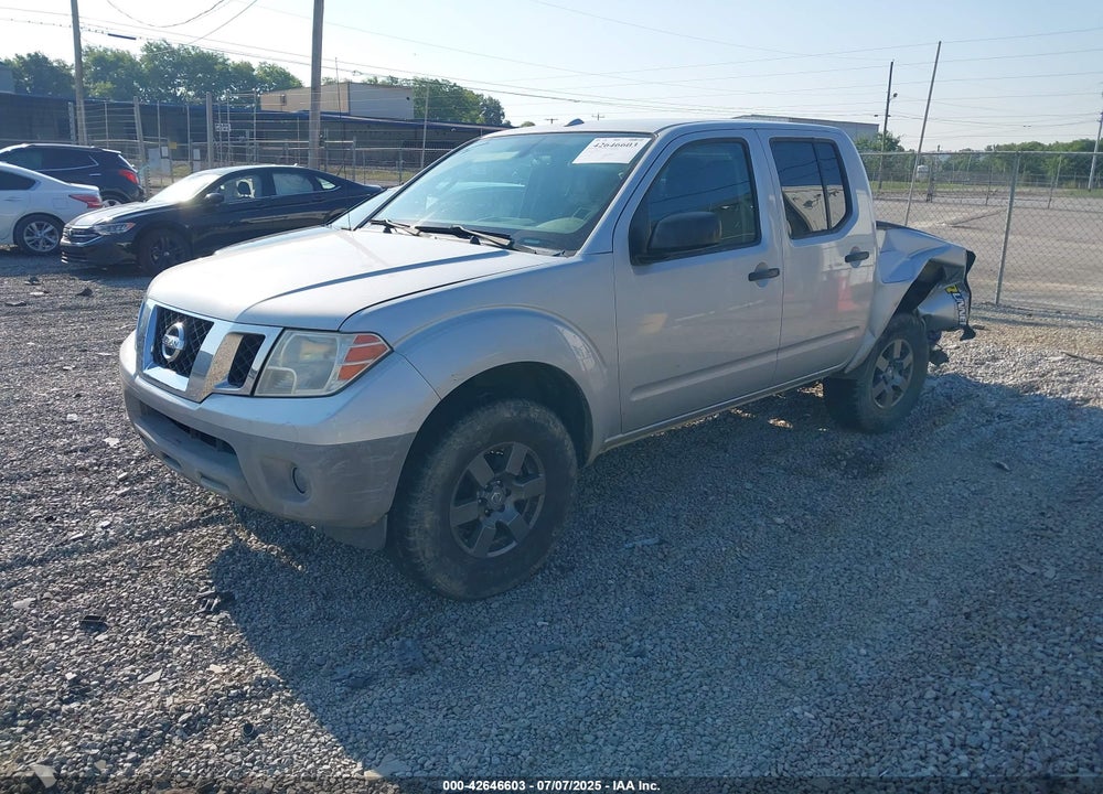 2013 NISSAN FRONTIER VIN: 1N6AD0ER4DN745159