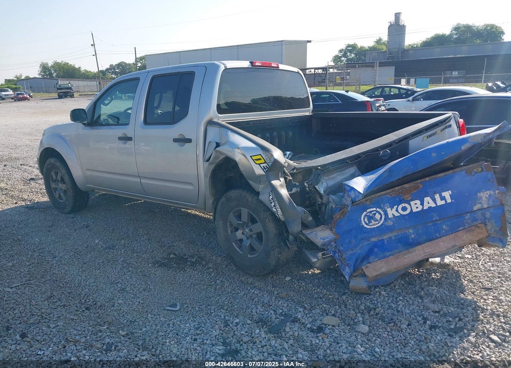 2013 NISSAN FRONTIER VIN: 1N6AD0ER4DN745159