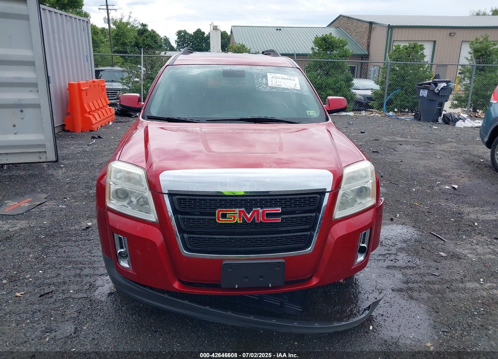 2013 GMC TERRAIN SLE-2 VIN: 2GKALSEK9D6366008