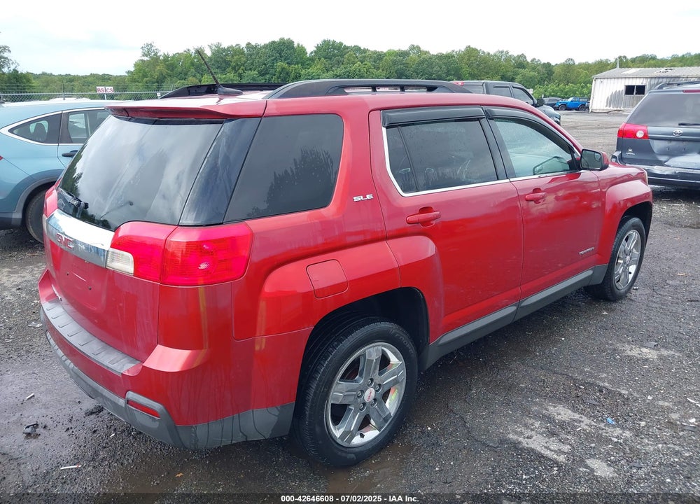 2013 GMC TERRAIN SLE-2 VIN: 2GKALSEK9D6366008
