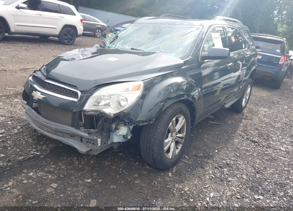 2012 CHEVROLET EQUINOX VIN: 2GNALDEK6C1337947
