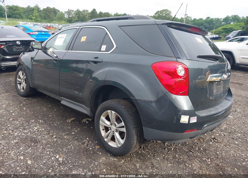 2012 CHEVROLET EQUINOX VIN: 2GNALDEK6C1337947