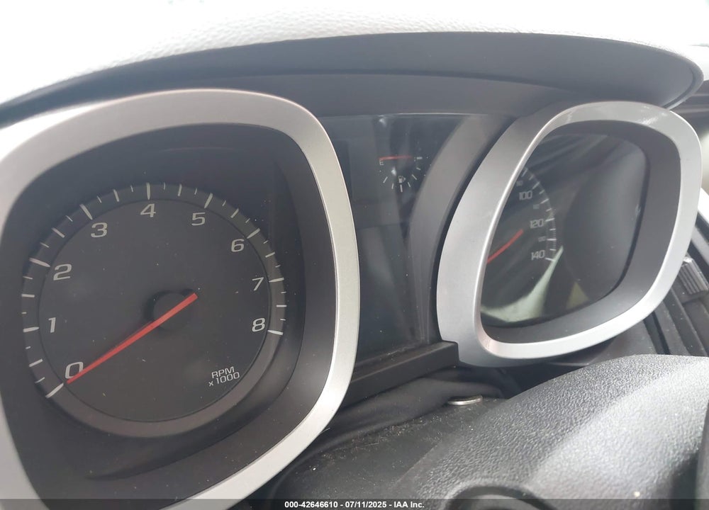 2012 CHEVROLET EQUINOX VIN: 2GNALDEK6C1337947