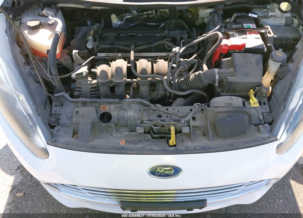 2016 FORD FIESTA SE VIN: 3FADP4BJ4GM179909