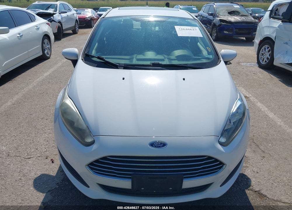 2016 FORD FIESTA SE VIN: 3FADP4BJ4GM179909